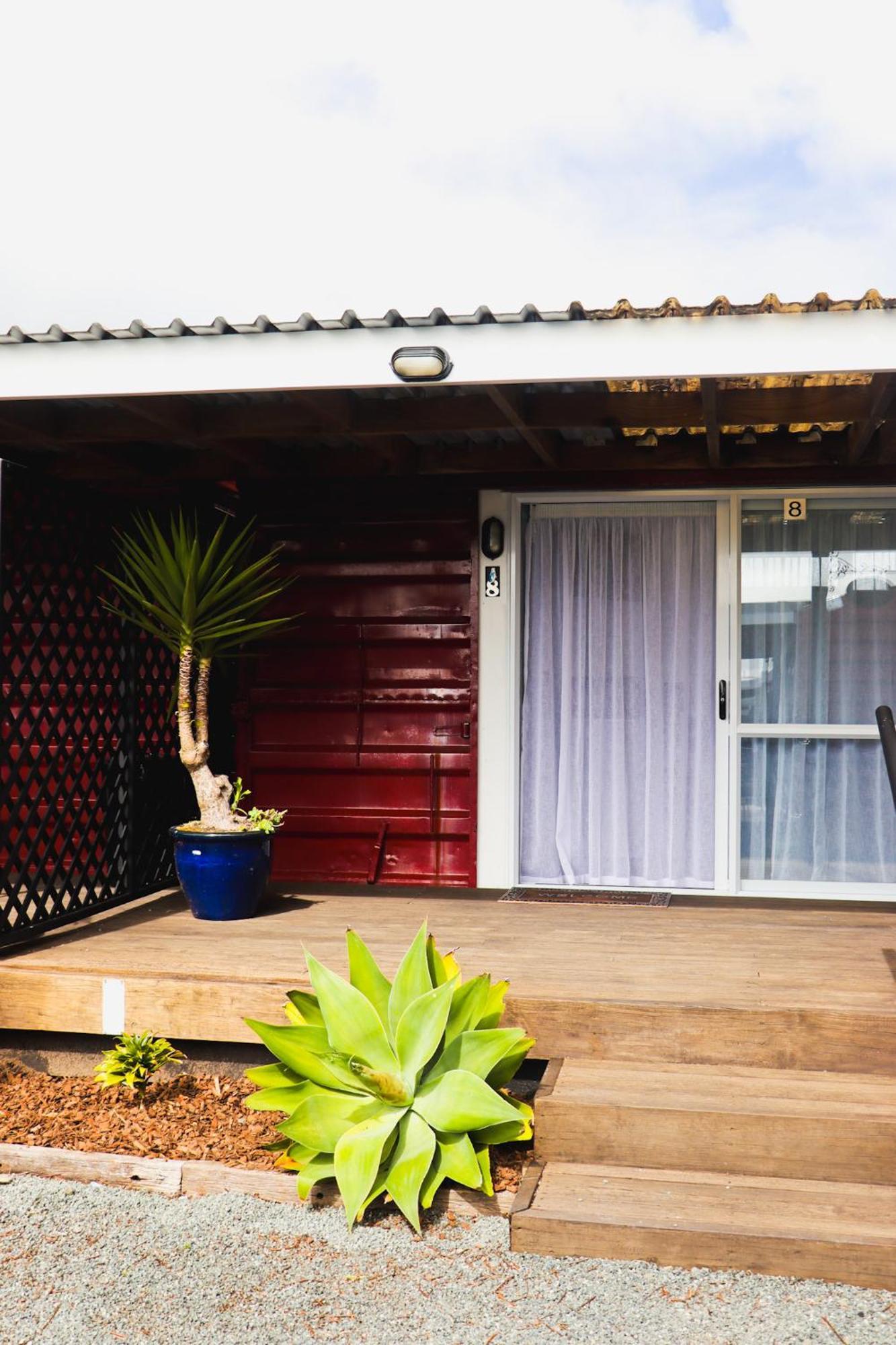Rustic Rails Accommodation Dargaville Exteriör bild